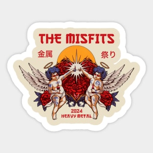 the misfits Sticker